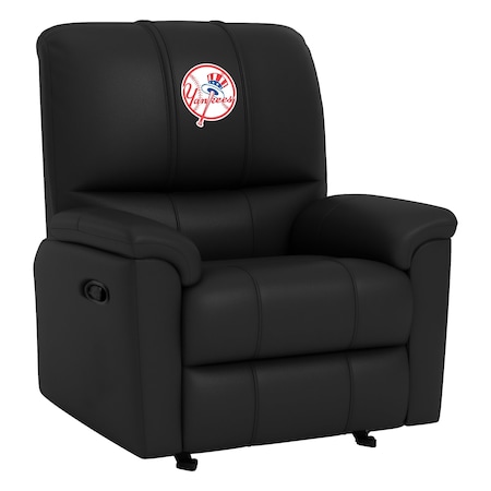 Dreamseat Rocker Recliner with New York Yankees Secondary XZ52031CDRRBLK-PSMLB21082
